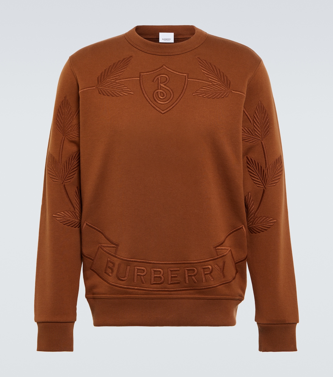 Sudadera de algodón con emblema | Burberry
