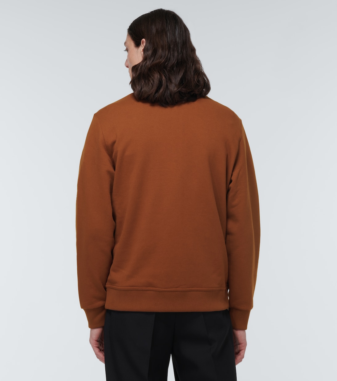 Sudadera de algodón con emblema | Burberry