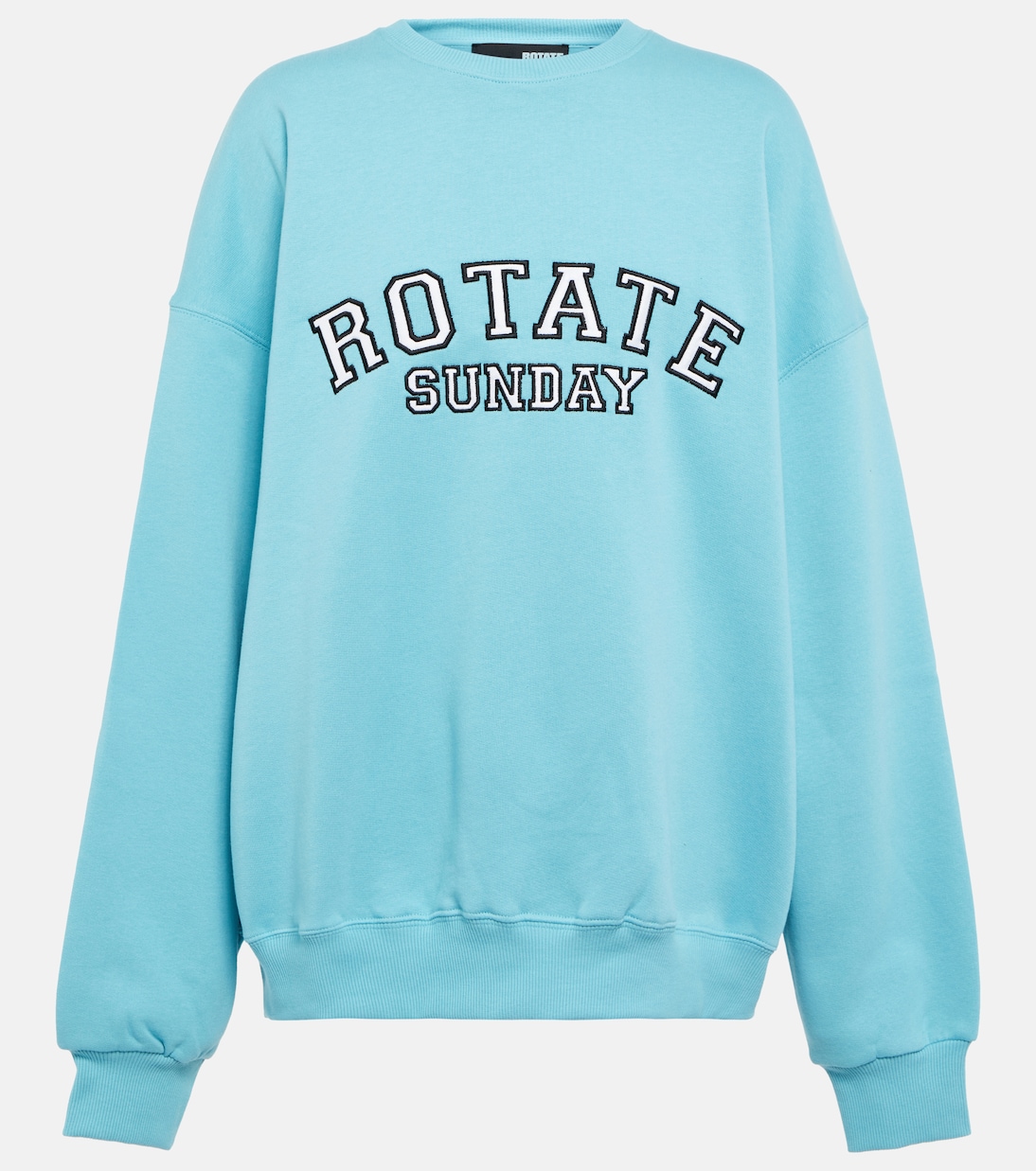 Sudadera Iris de algodón con logo | Rotate