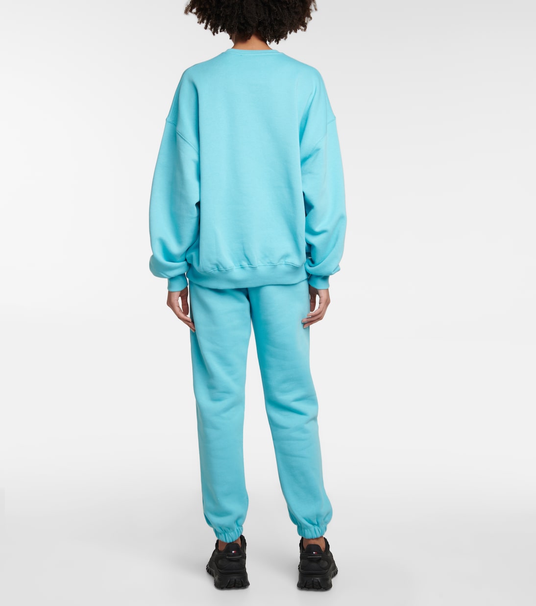 Sudadera Iris de algodón con logo | Rotate