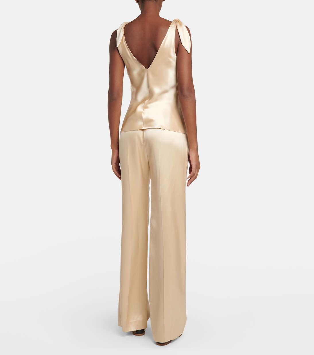 Top Arrow en soie | Gabriela Hearst