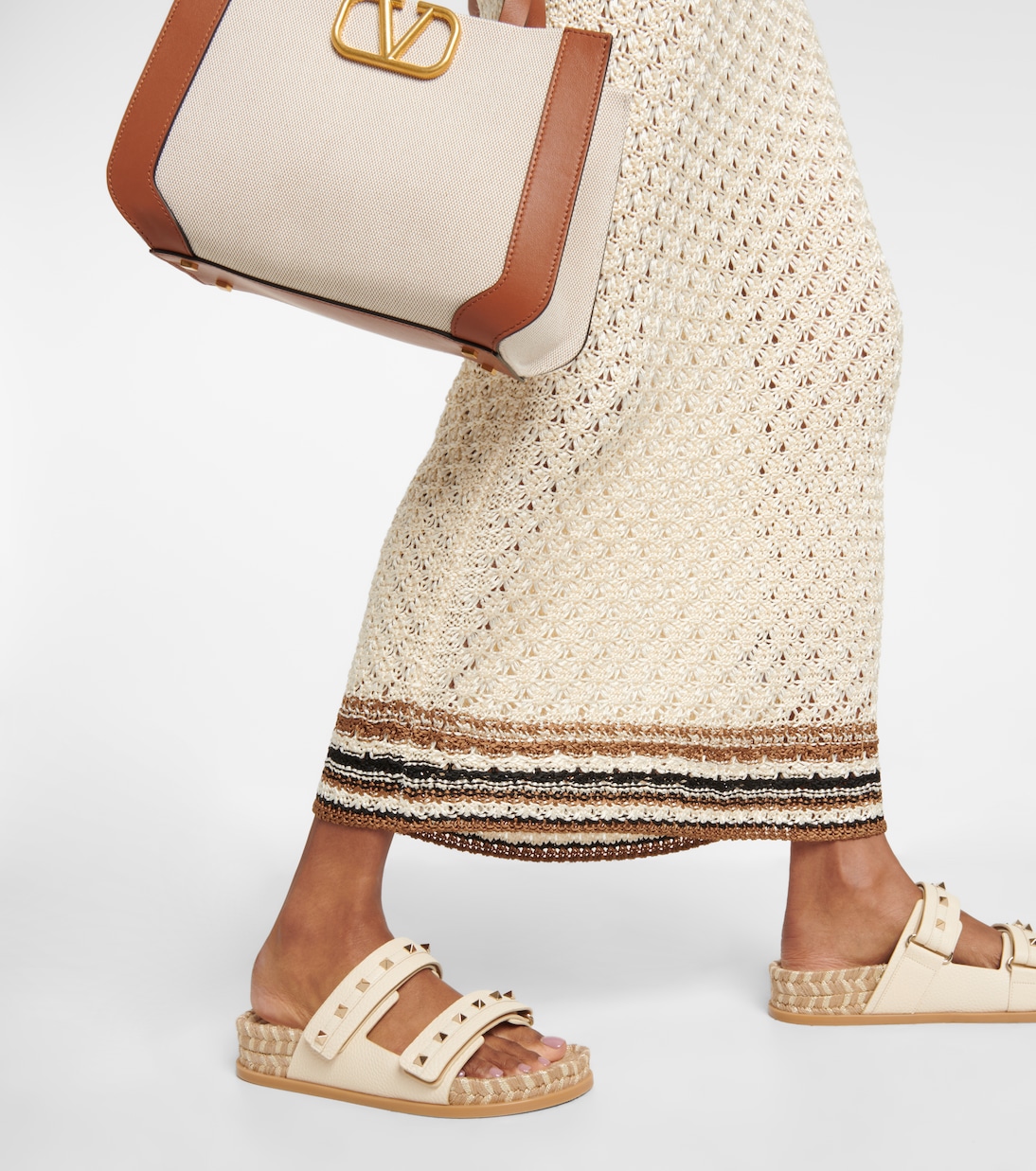 Abito lungo in maglia | Valentino