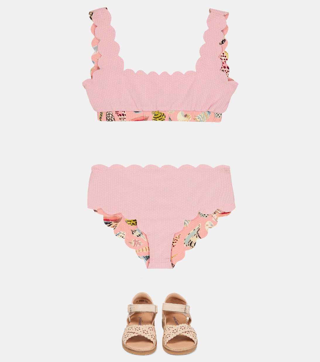 Spring reversible bikini bottoms | Marysia Bumby