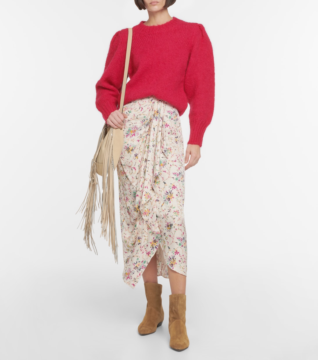 Stivaletti Solvan in suede | Isabel Marant