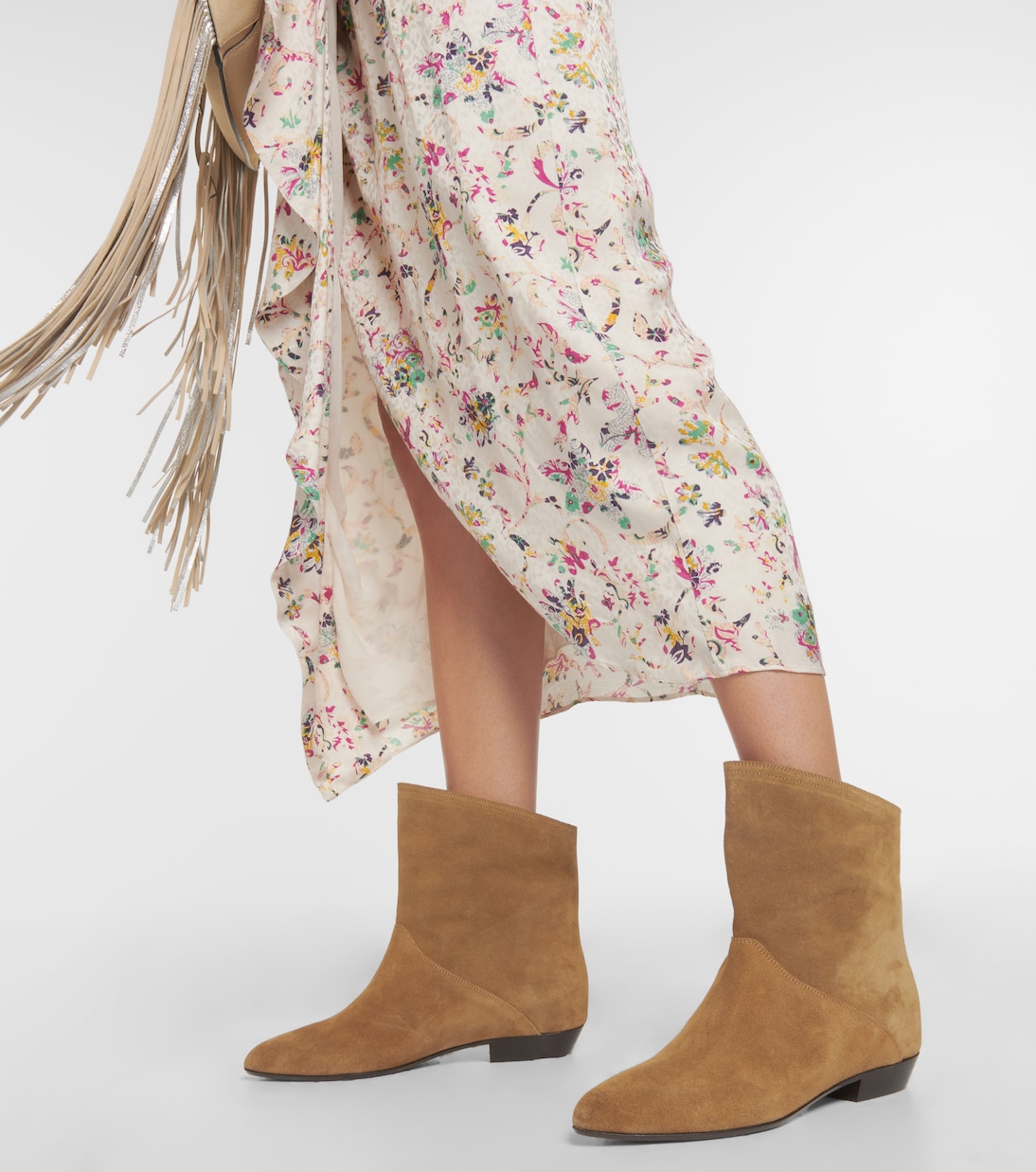 Stivaletti Solvan in suede | Isabel Marant