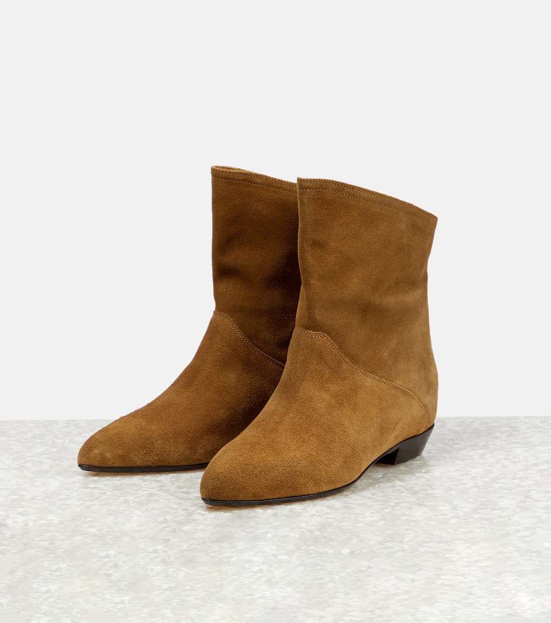 Stivaletti Solvan in suede | Isabel Marant