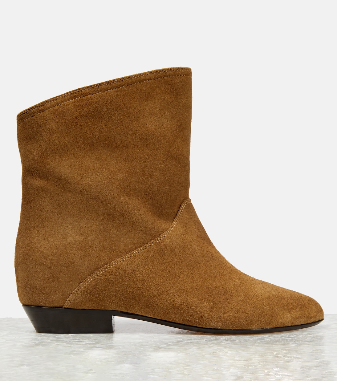 Stivaletti Solvan in suede | Isabel Marant