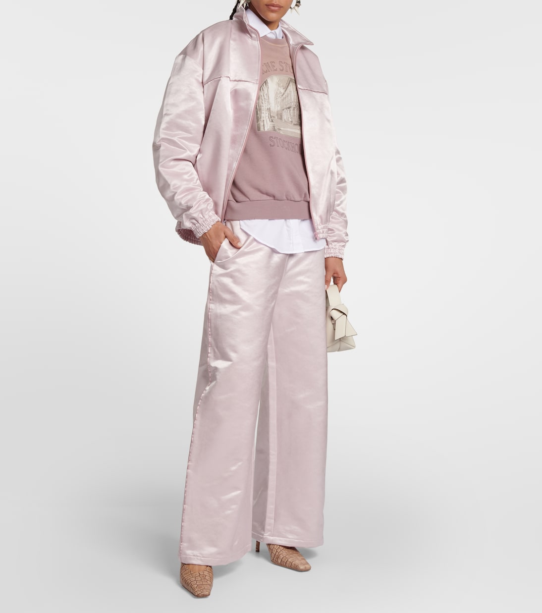 Veste bomber en coton mélangé | Acne Studios