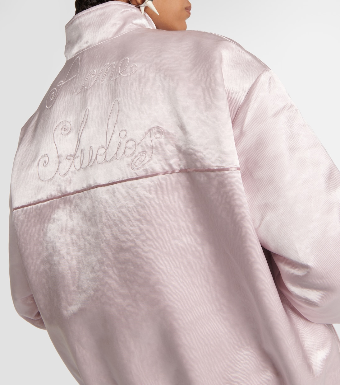 Veste bomber en coton mélangé | Acne Studios