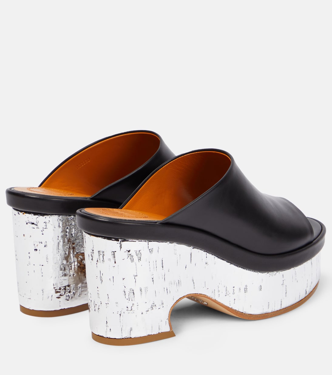 Mules con plateau Oli in pelle | Chloé