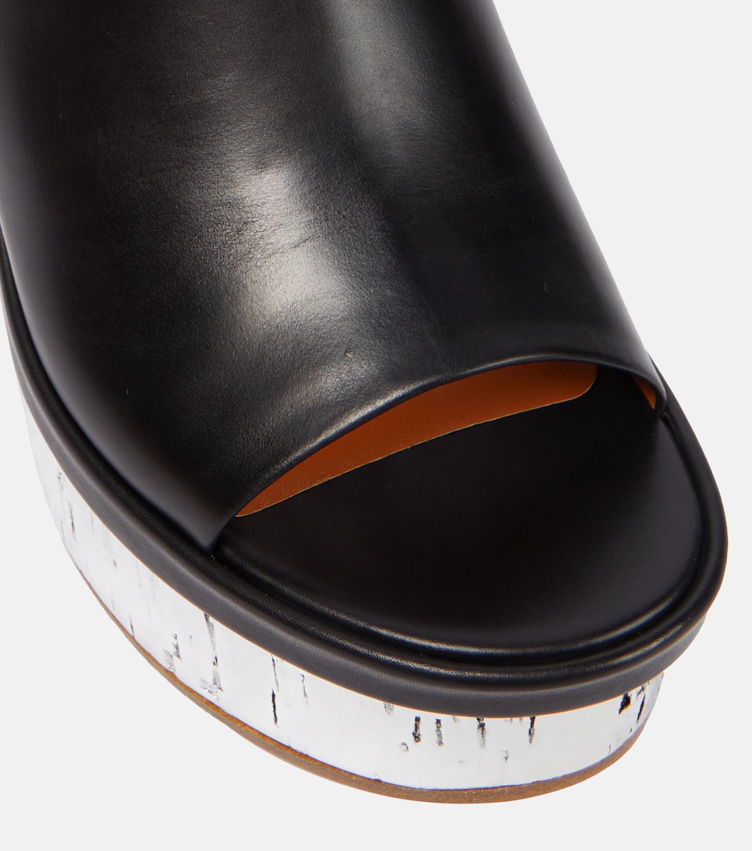 Mules con plateau Oli in pelle | Chloé