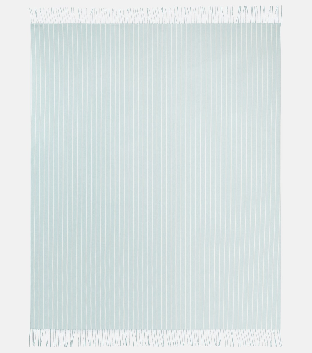 Pinstriped cashmere throw | Loro Piana