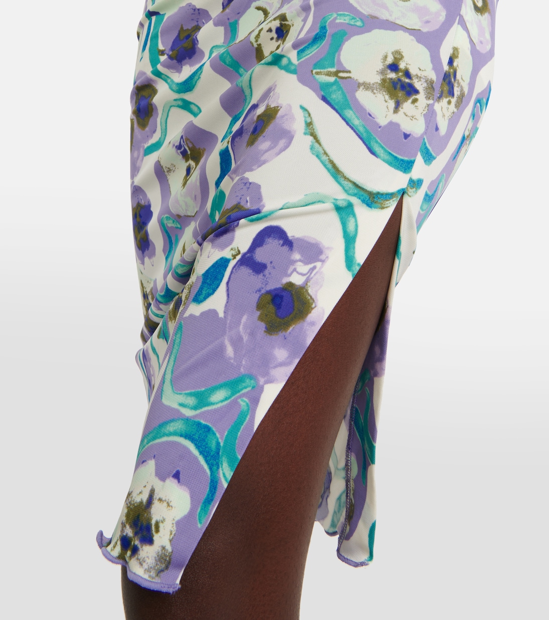 Havana printed jersey midi dress | Diane von Furstenberg