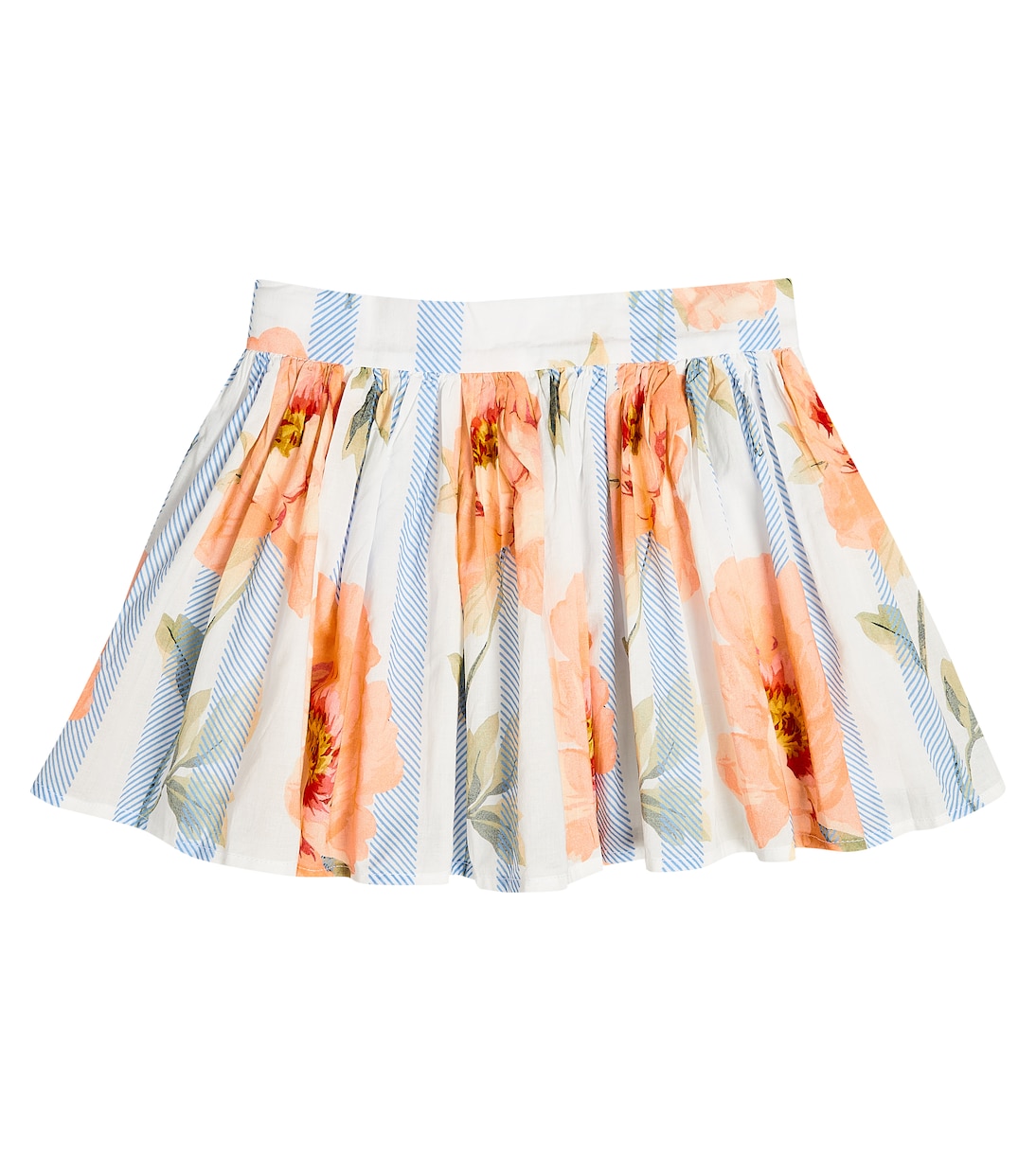 Sprint Charlotte printed cotton skirt | Morley
