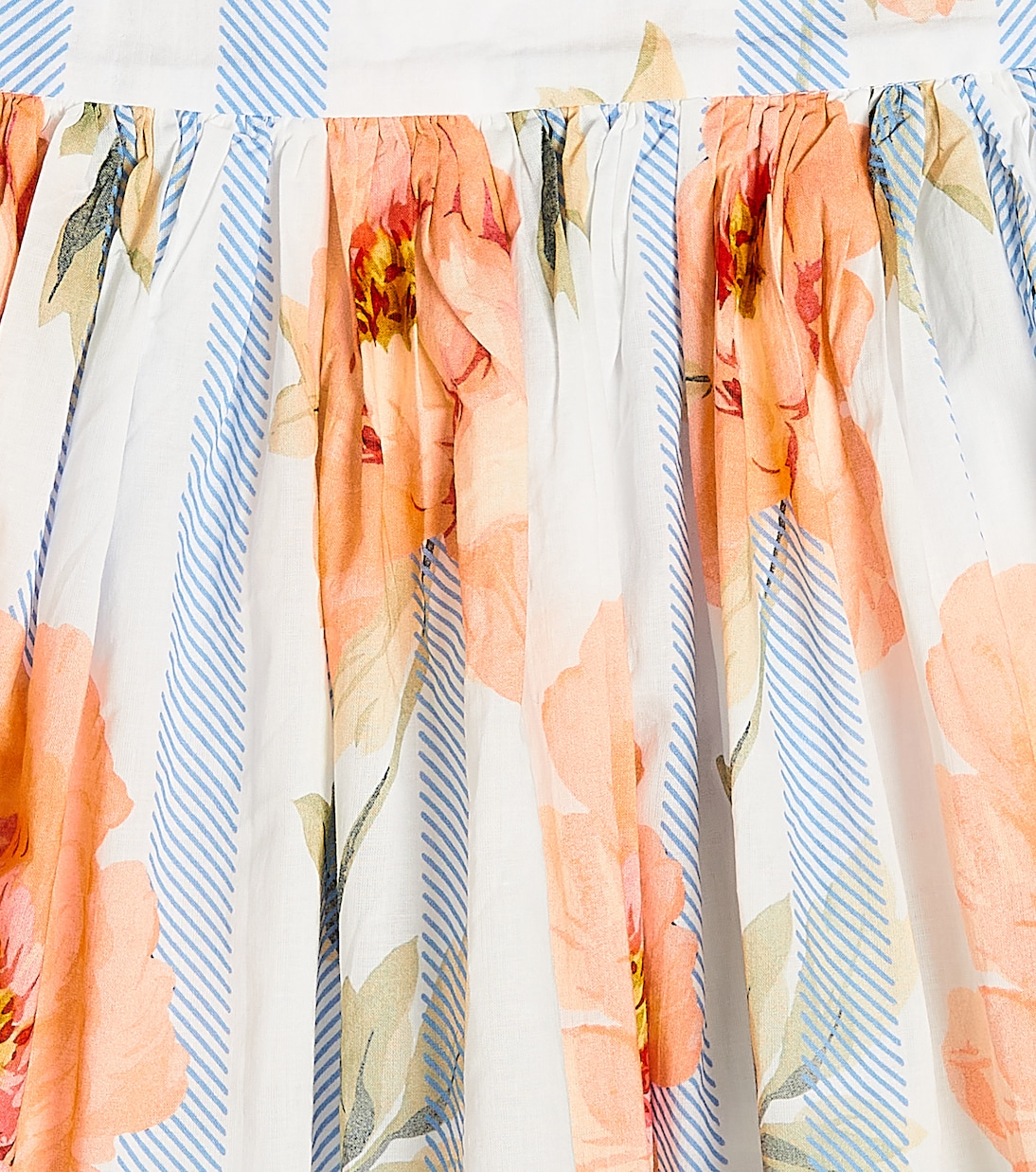 Sprint Charlotte printed cotton skirt | Morley