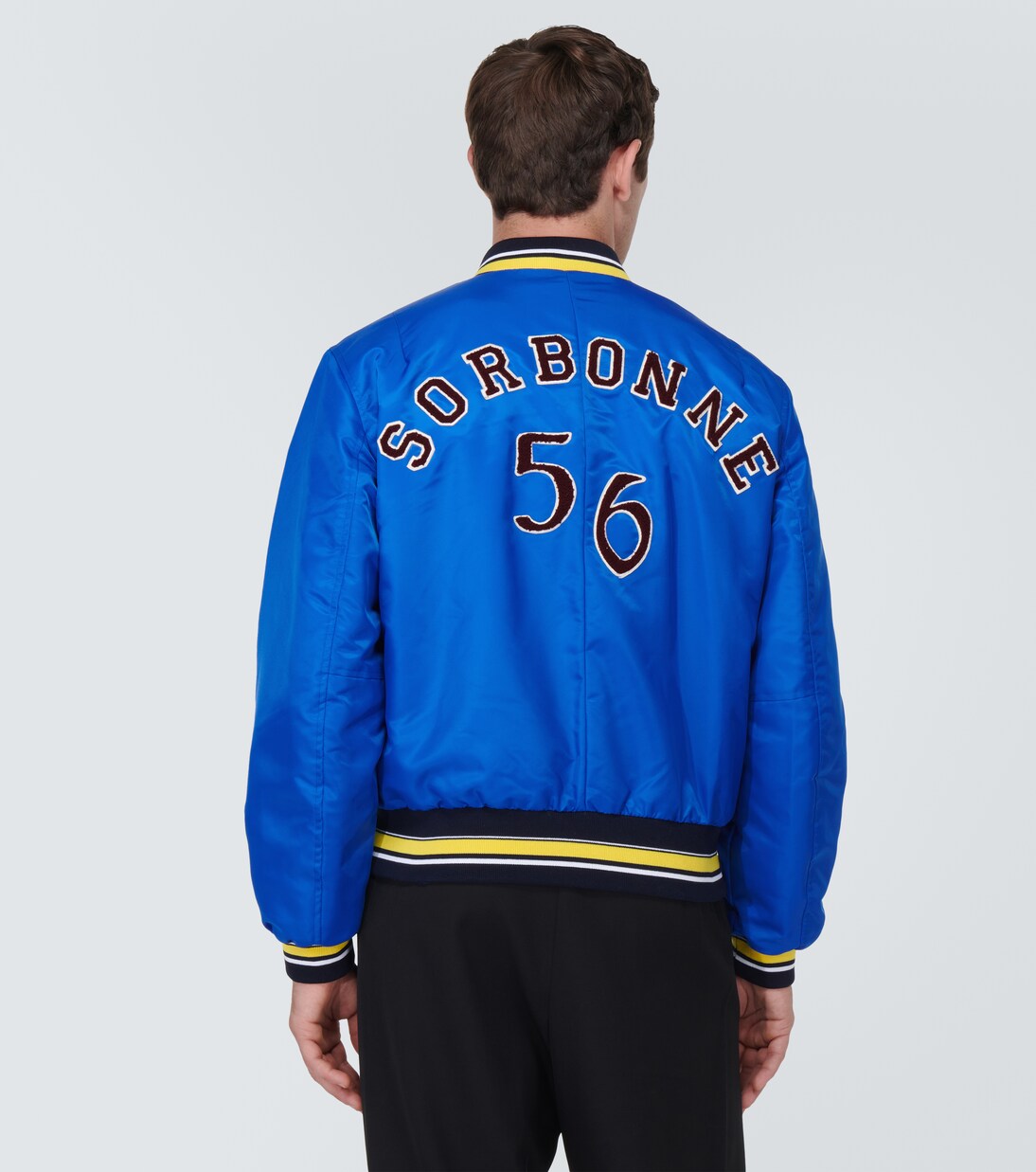Chaqueta bomber con apliques | Wales Bonner