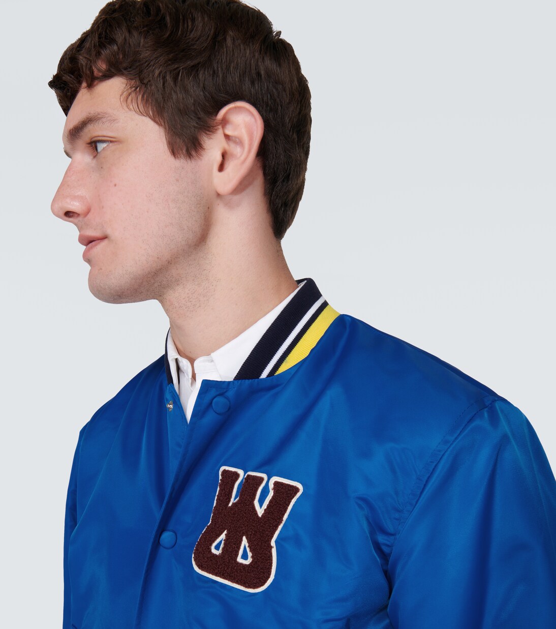 Chaqueta bomber con apliques | Wales Bonner