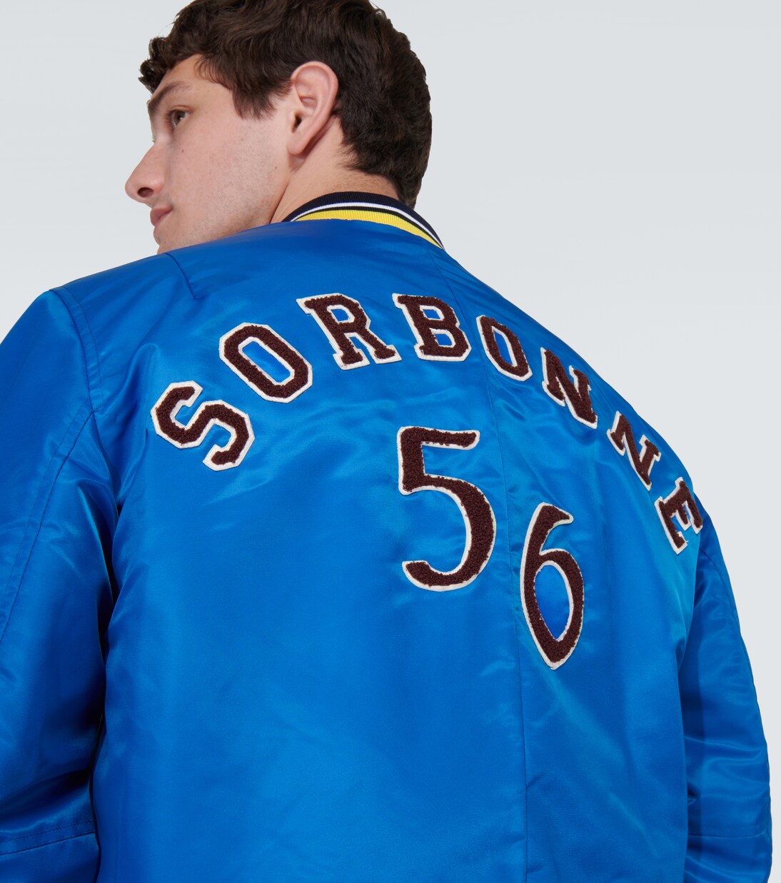 Chaqueta bomber con apliques | Wales Bonner