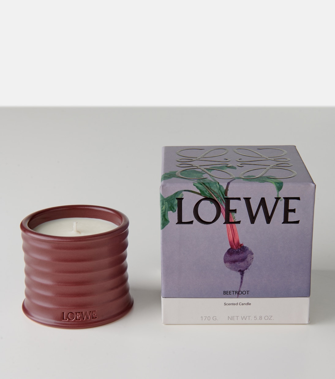 Beetroot Small candle | Loewe Home Scents