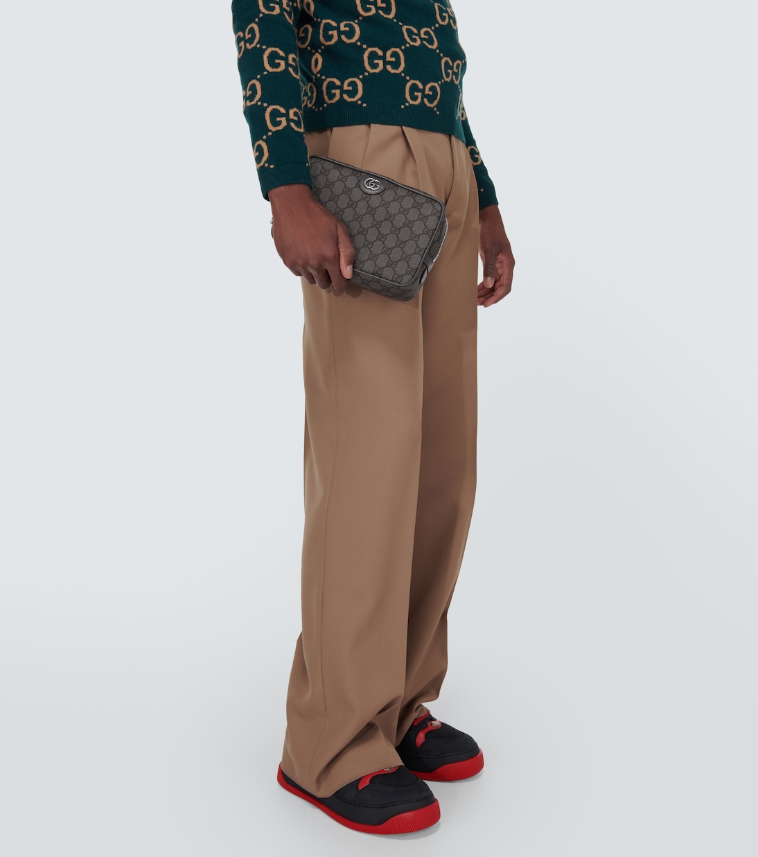 Kosmetiketui GG Supreme aus Canvas | Gucci