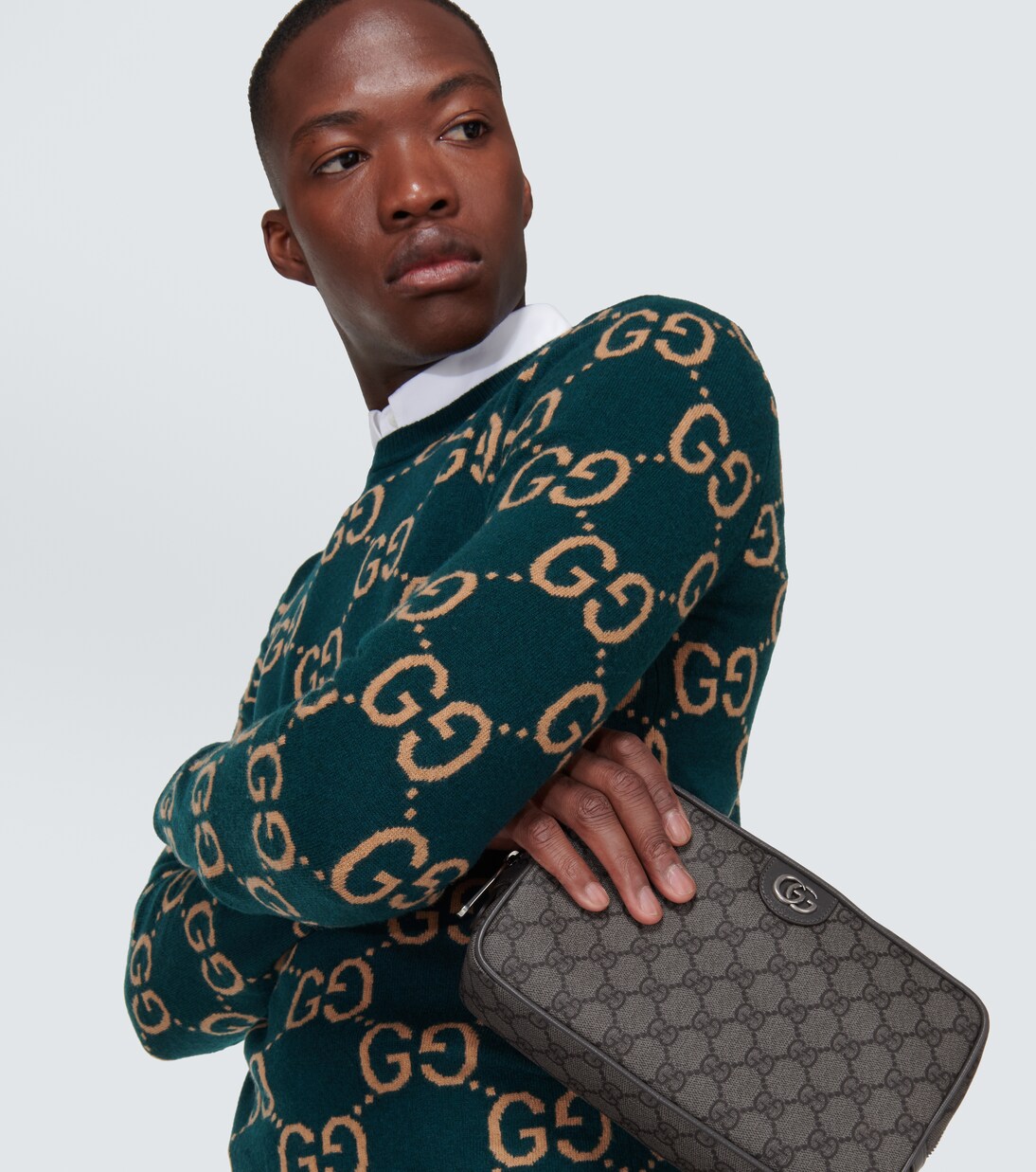 Kosmetiketui GG Supreme aus Canvas | Gucci