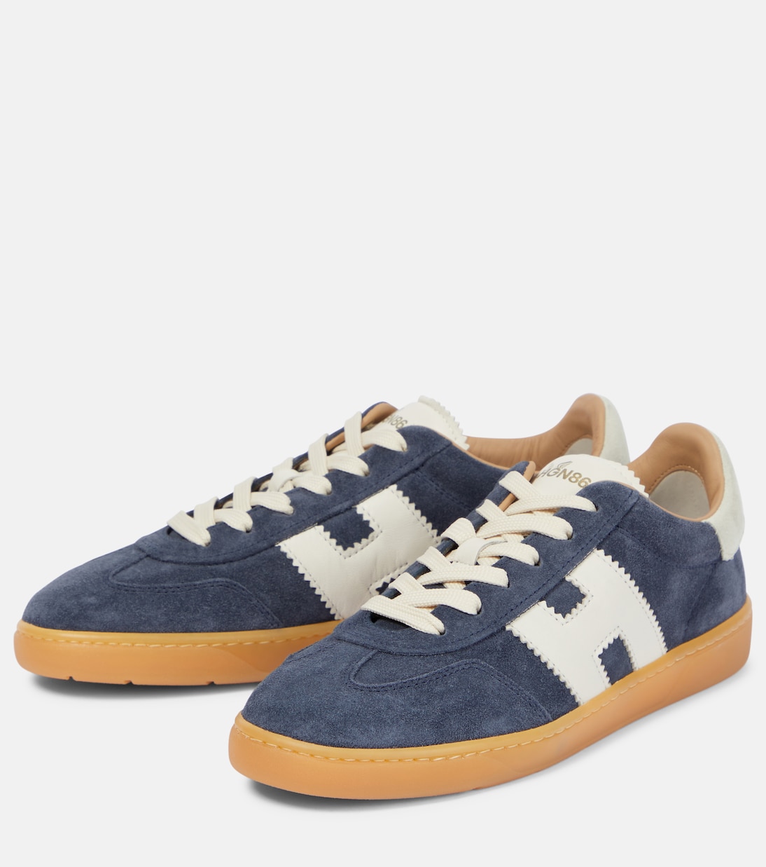 Hogan Cool suede low-top sneakers | Hogan