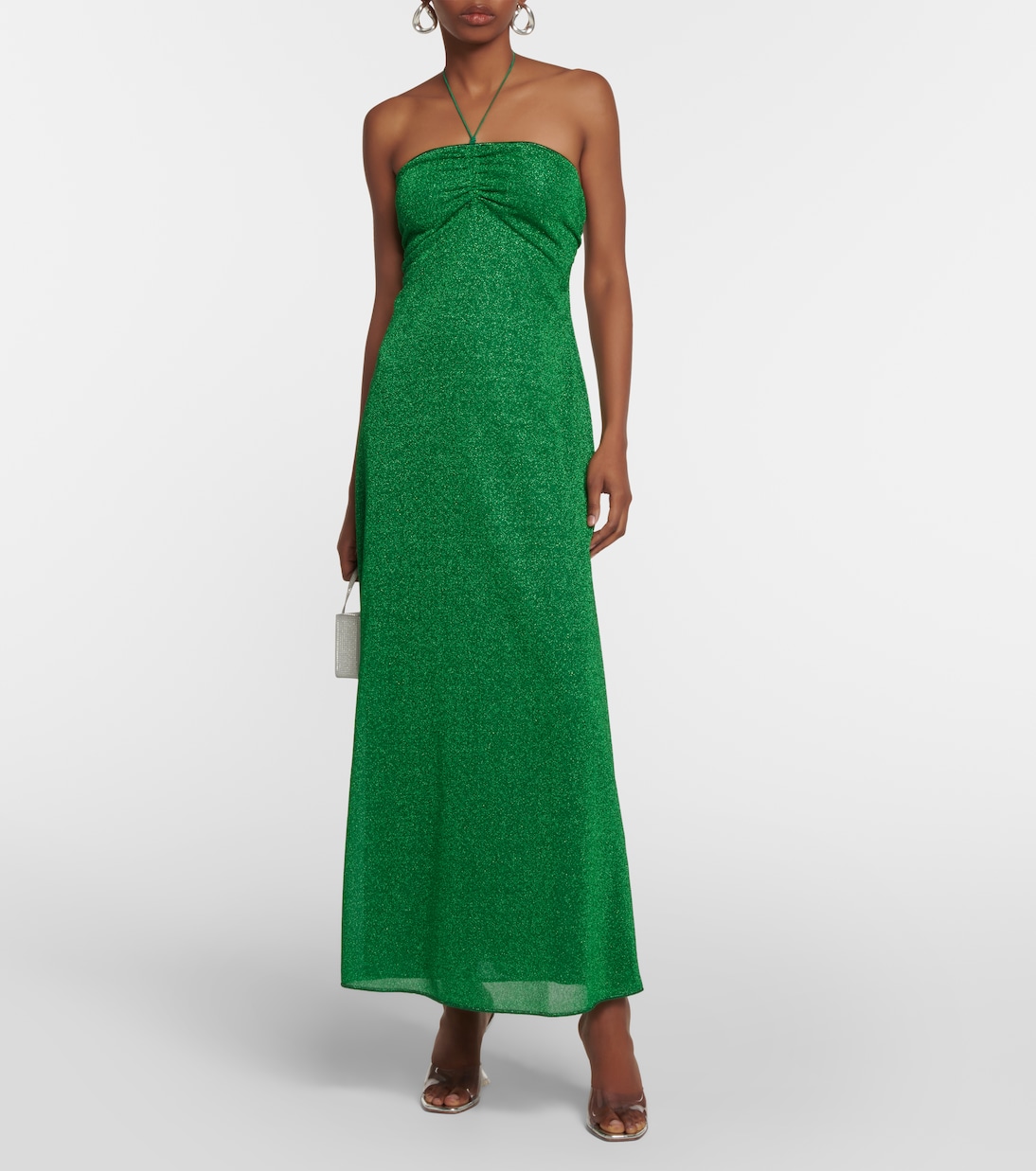 Maxikleid Lumière Empire | Oséree
