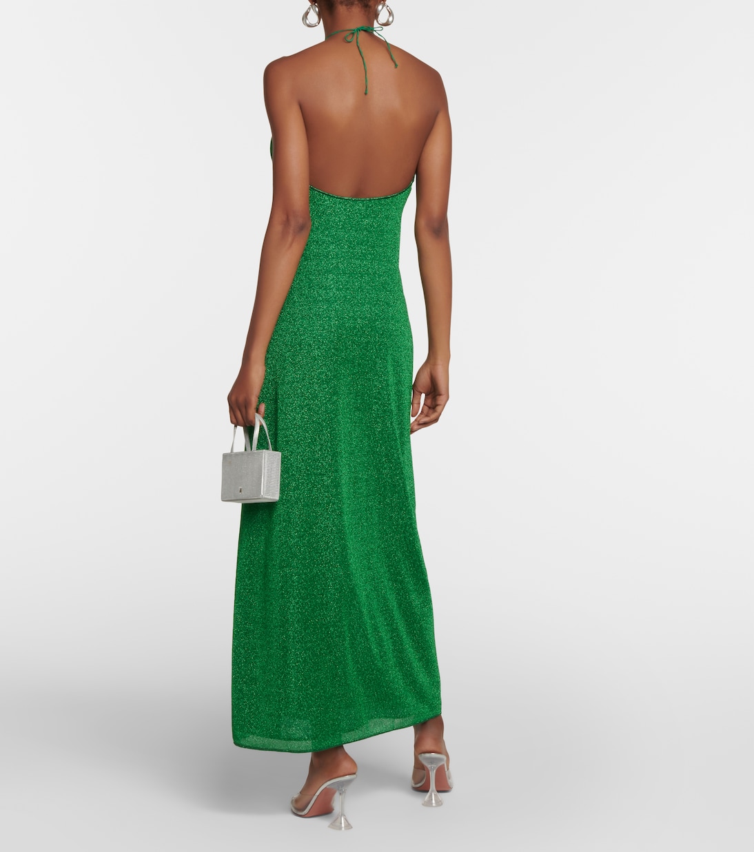 Maxikleid Lumière Empire | Oséree