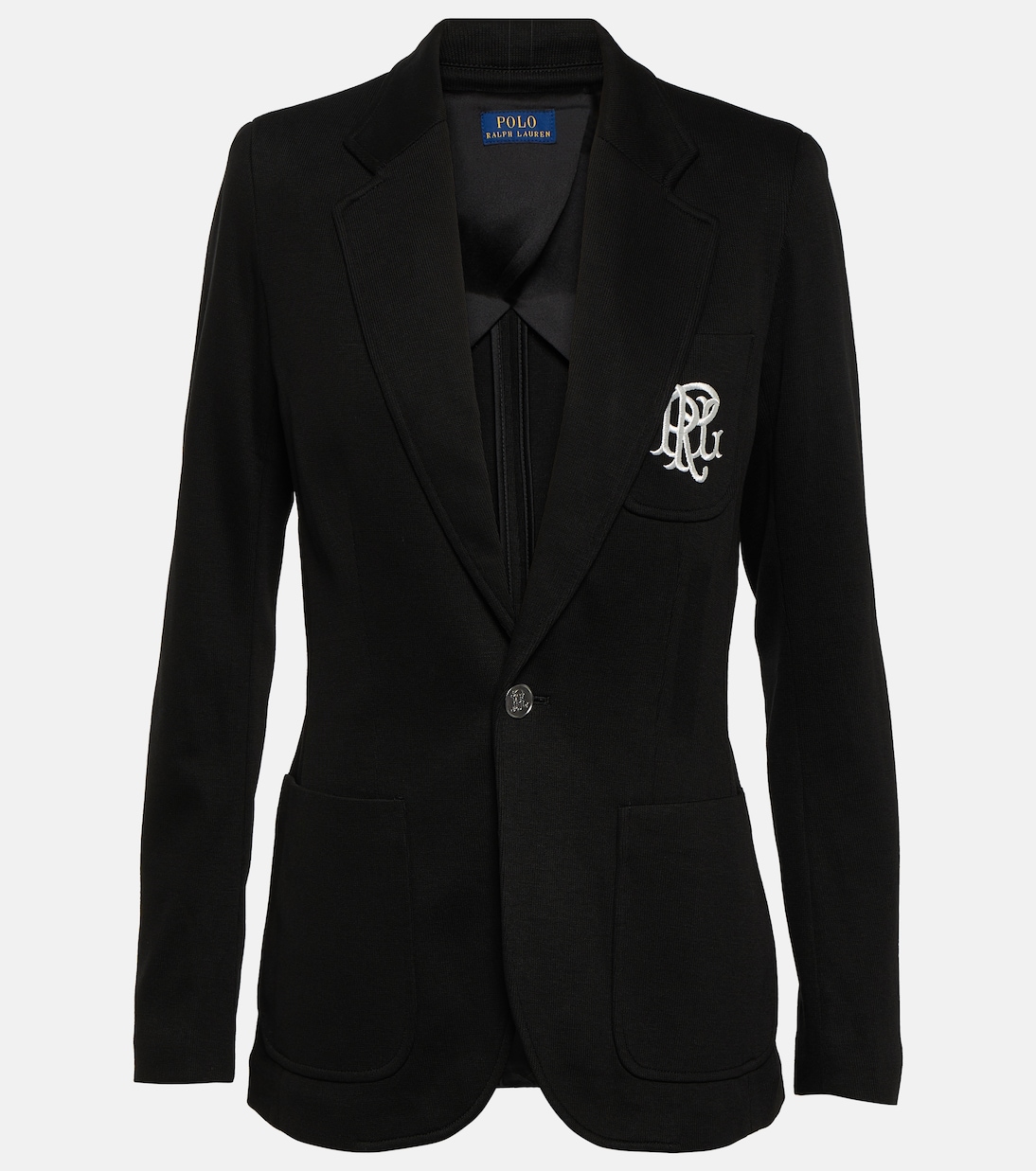 Chaqueta juvenil Polo Ralph Lauren con bordados y mezcla de algodón