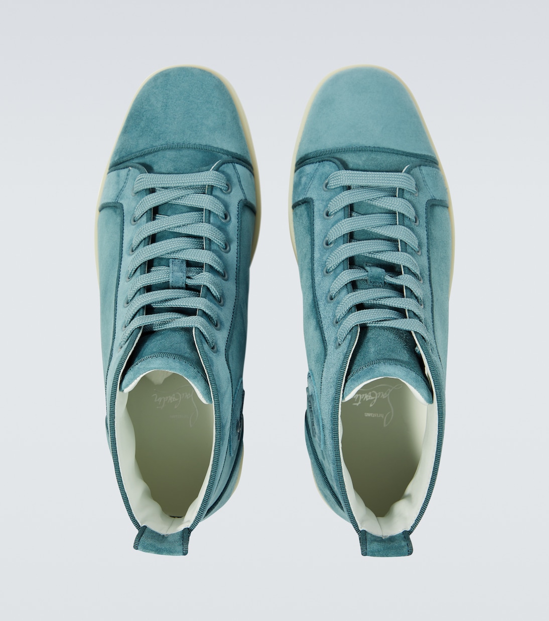 Baskets Louis en daim | Christian Louboutin