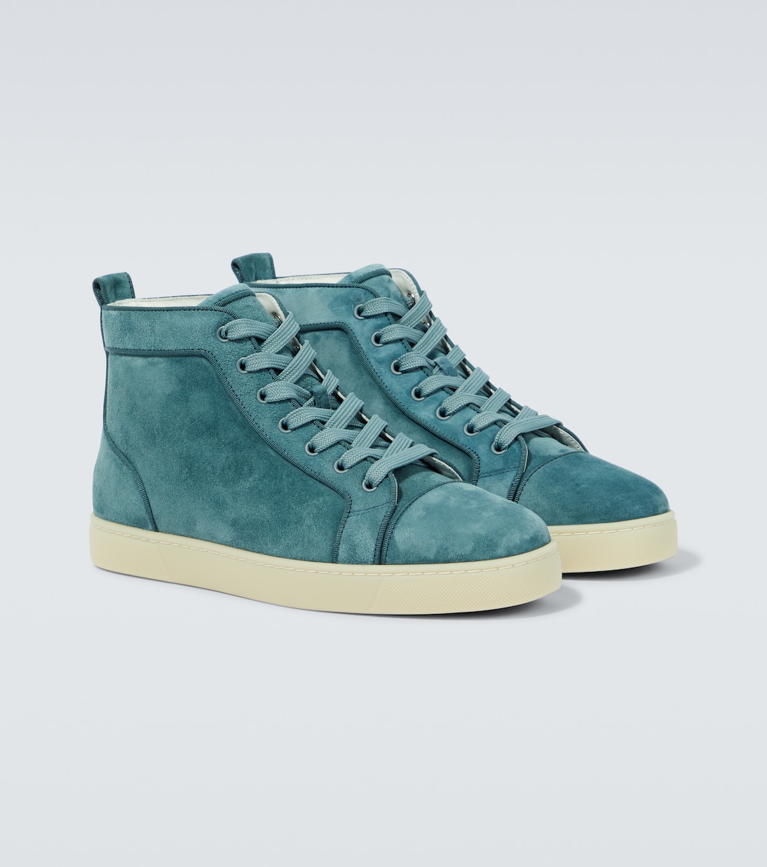 Baskets Louis en daim | Christian Louboutin