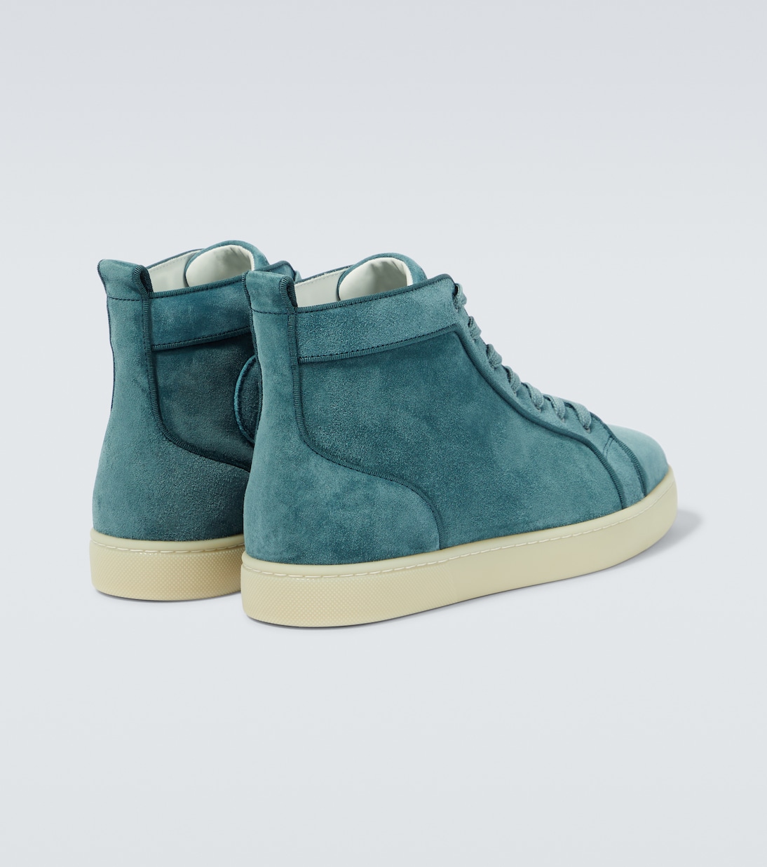 Baskets Louis en daim | Christian Louboutin