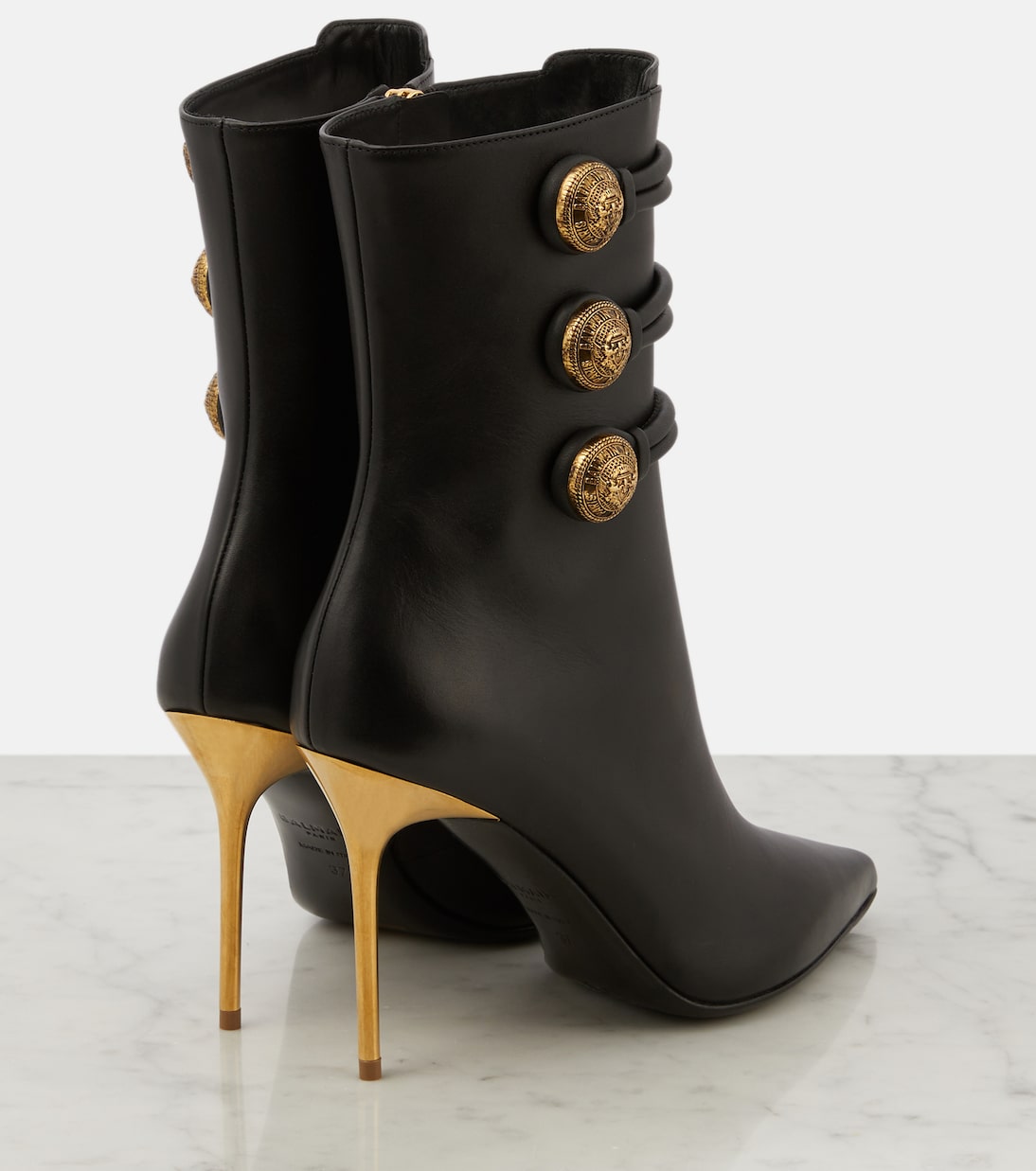 Ankle Boots Alma aus Leder | Balmain