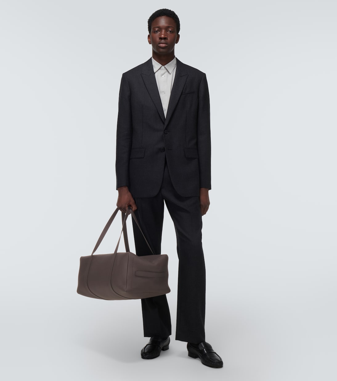 Weekender Gio aus Leder | The Row