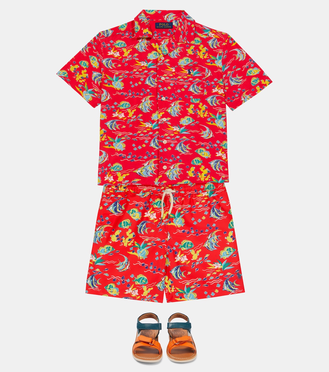 Printed shirt | Polo Ralph Lauren Kids