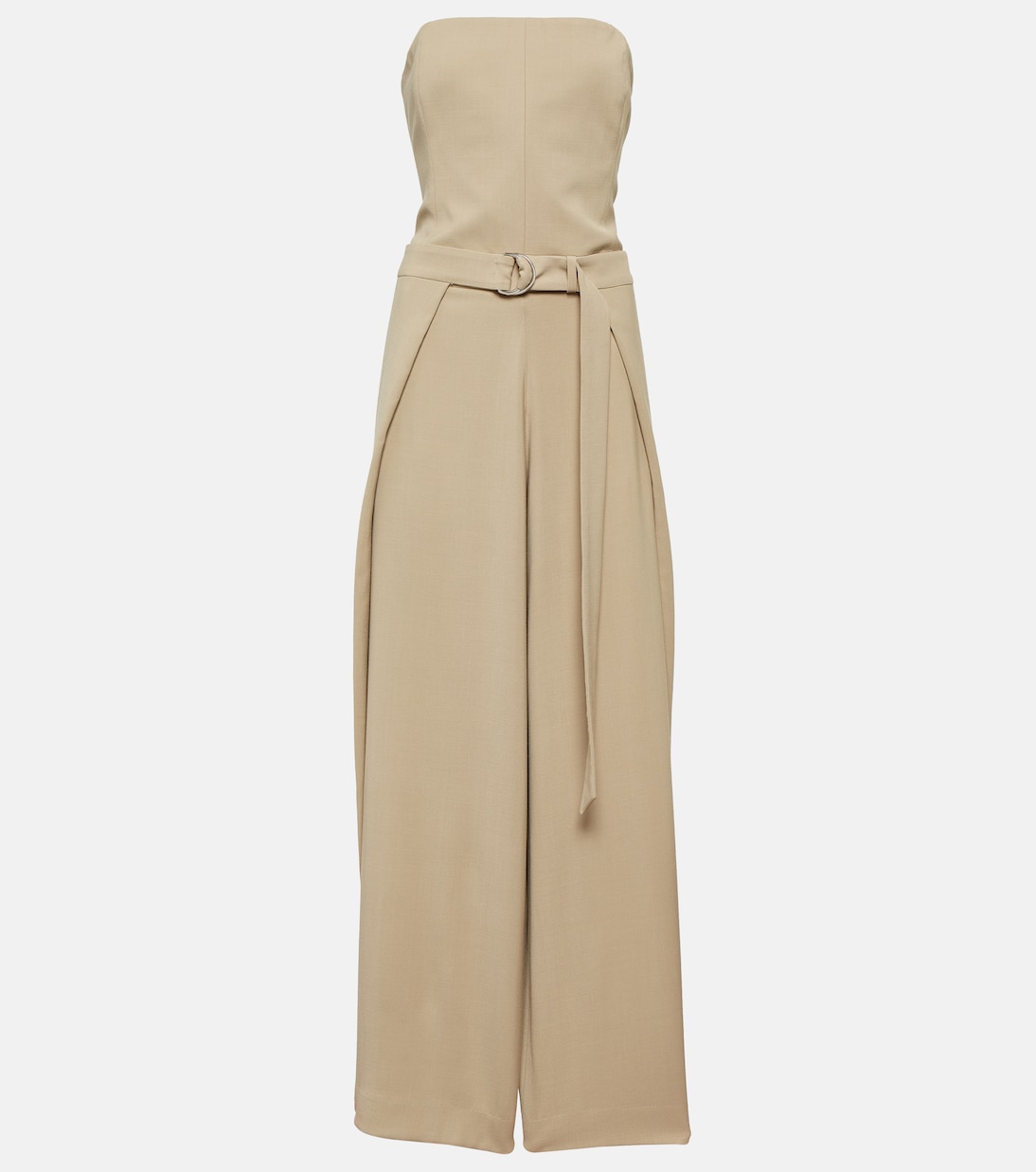 Strapless jumpsuit | Ami Paris