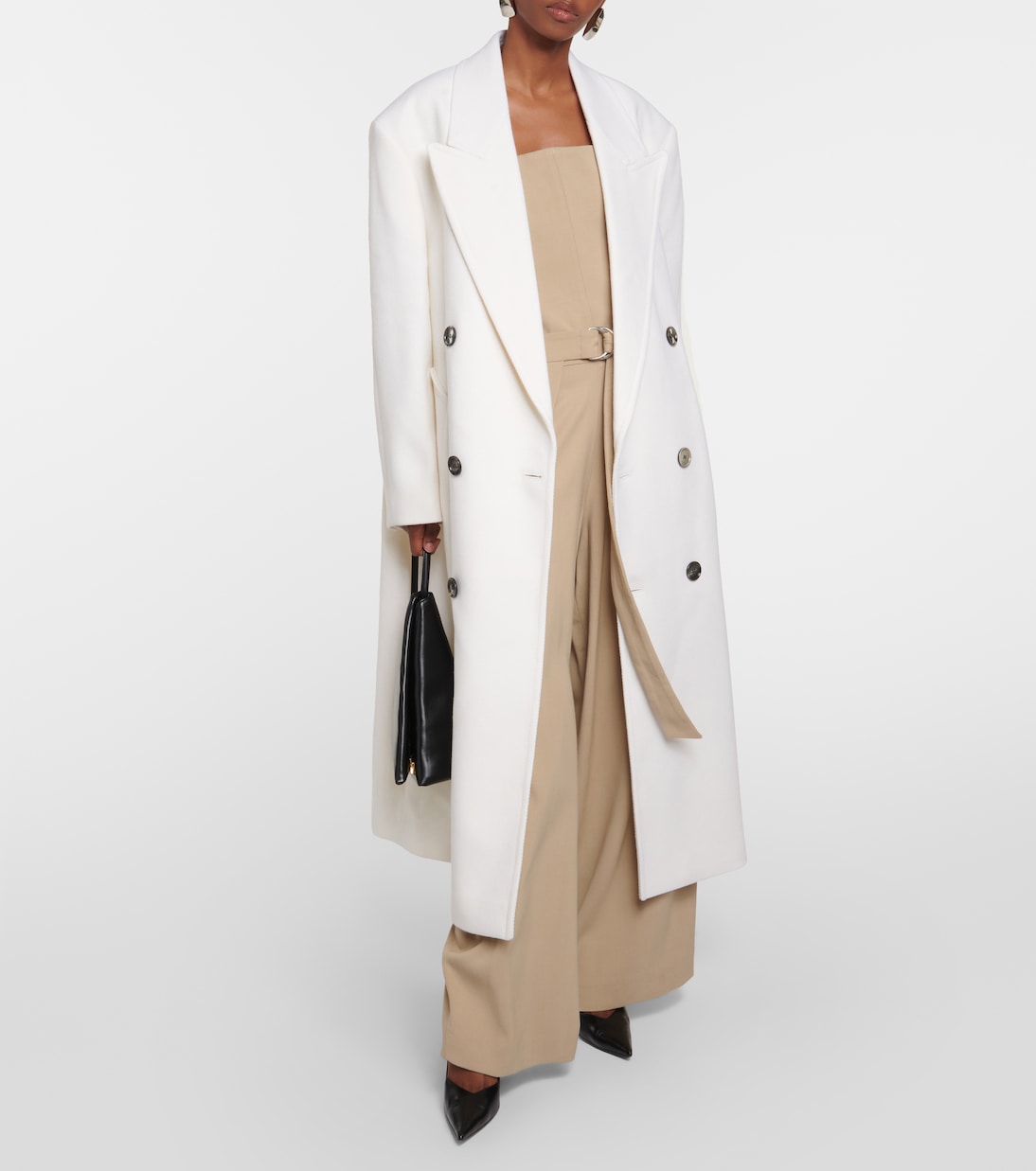 Strapless jumpsuit | Ami Paris