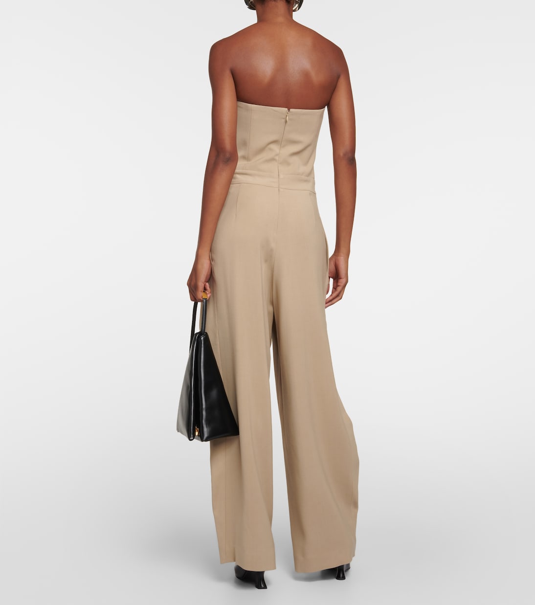 Strapless jumpsuit | Ami Paris