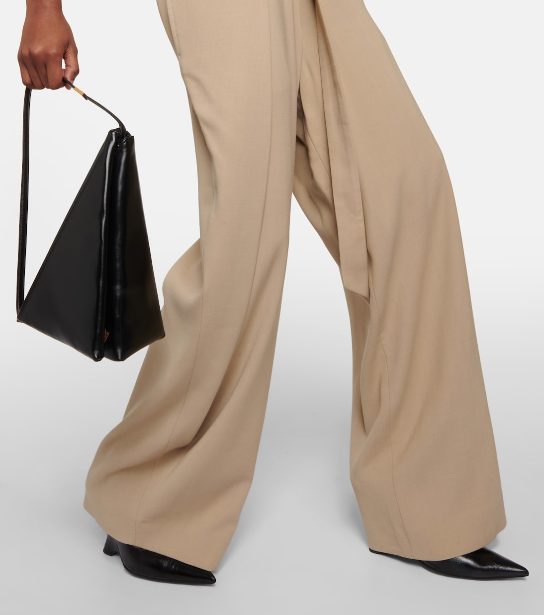 Strapless jumpsuit | Ami Paris