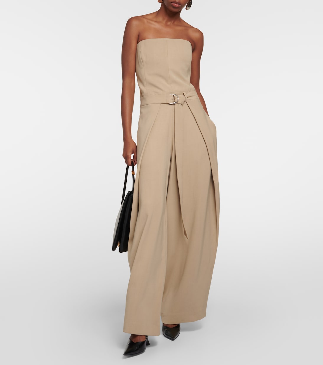 Strapless jumpsuit | Ami Paris