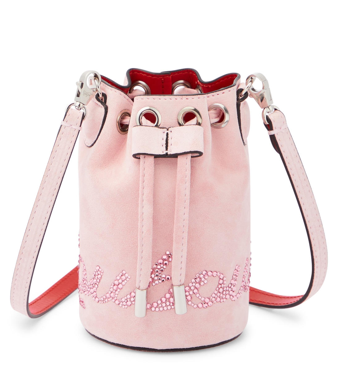 Secchiello Marie Jane in suede | Christian Louboutin Kids