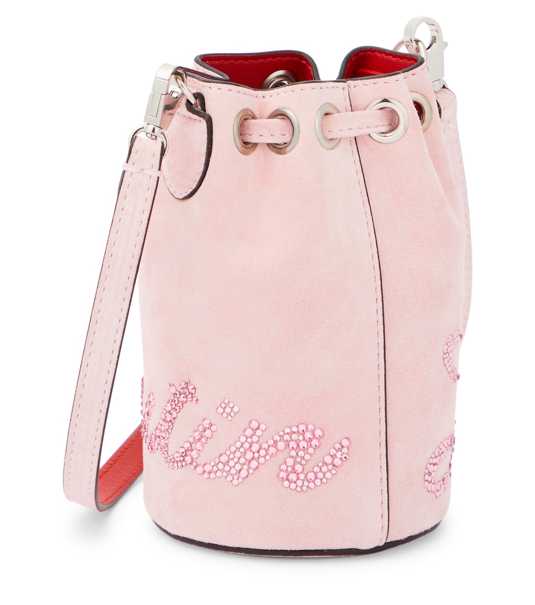 Secchiello Marie Jane in suede | Christian Louboutin Kids