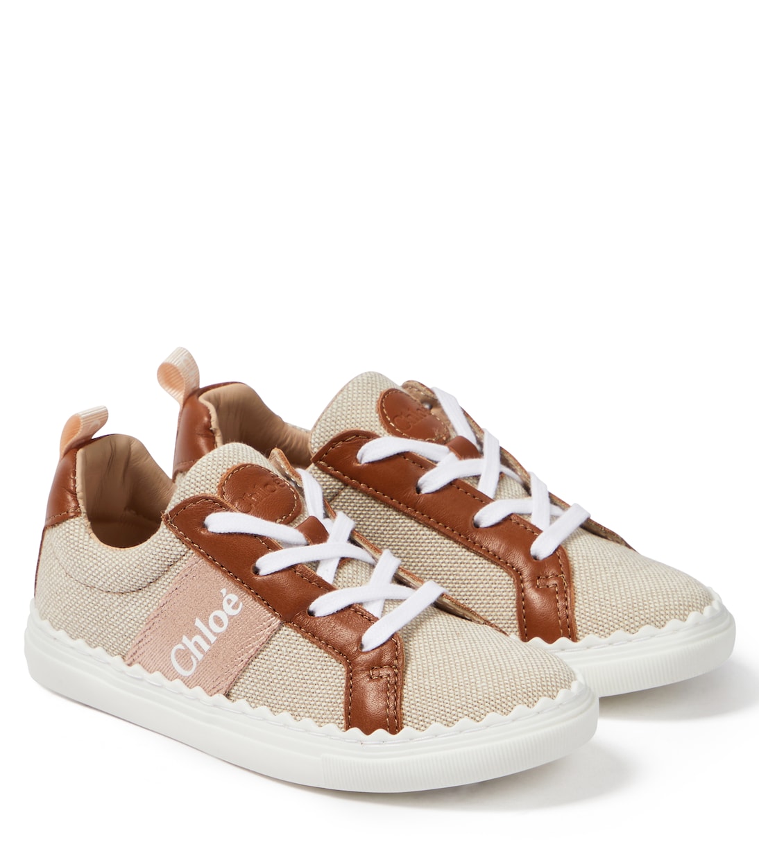 Sneakers in pelle | Chloé Kids