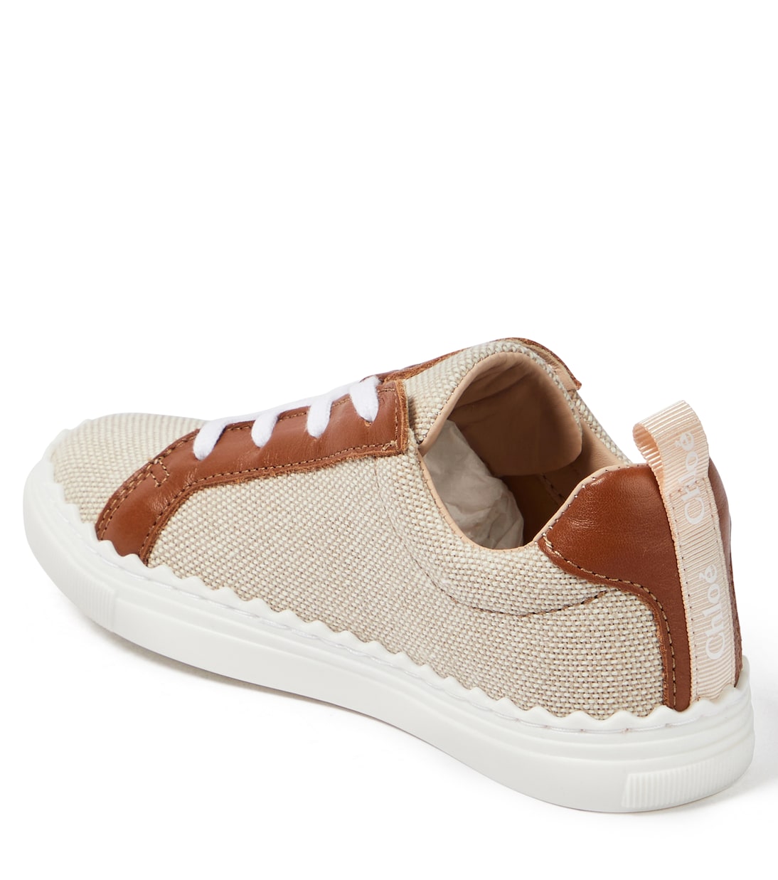 Sneakers in pelle | Chloé Kids