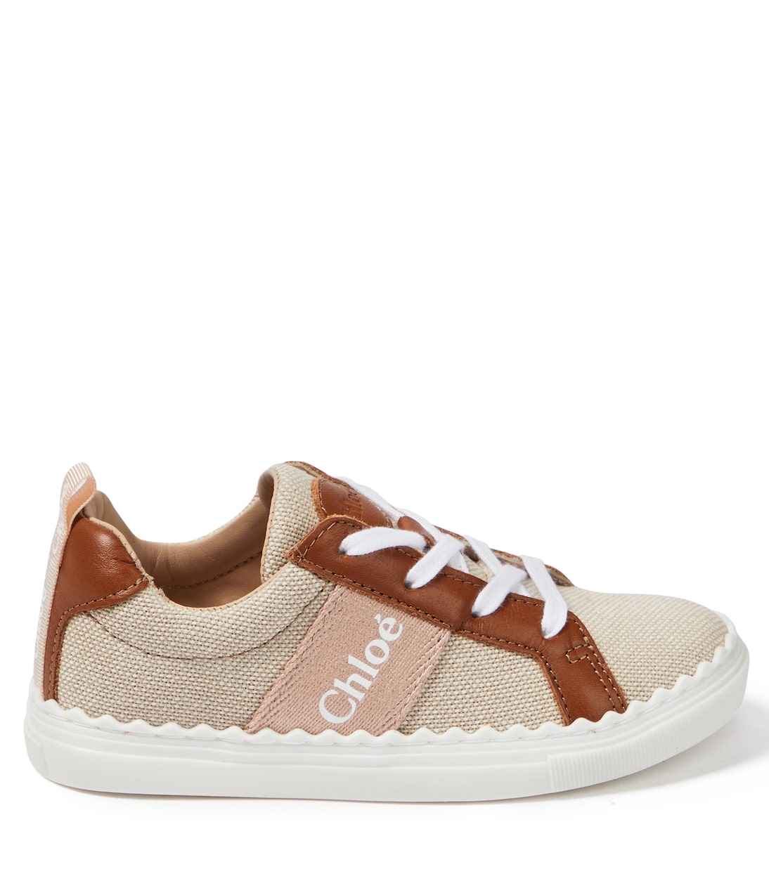 Sneakers in pelle | Chloé Kids