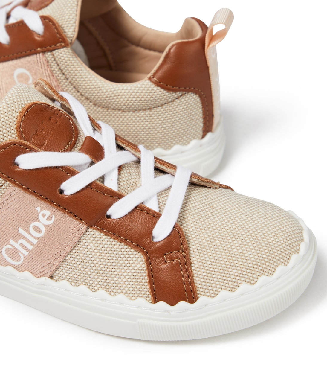 Sneakers in pelle | Chloé Kids