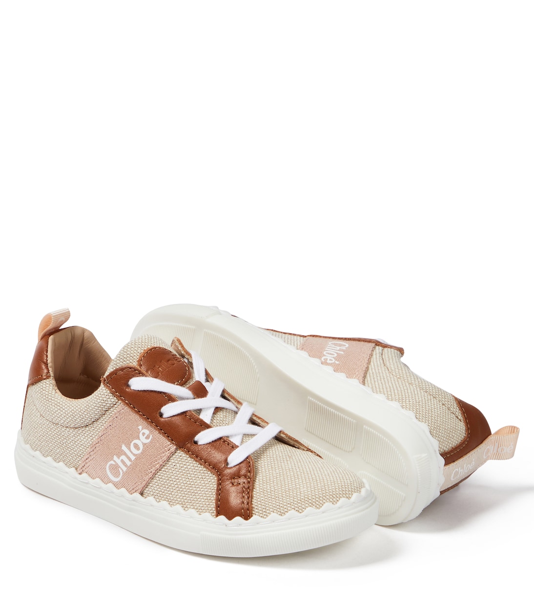 Sneakers in pelle | Chloé Kids