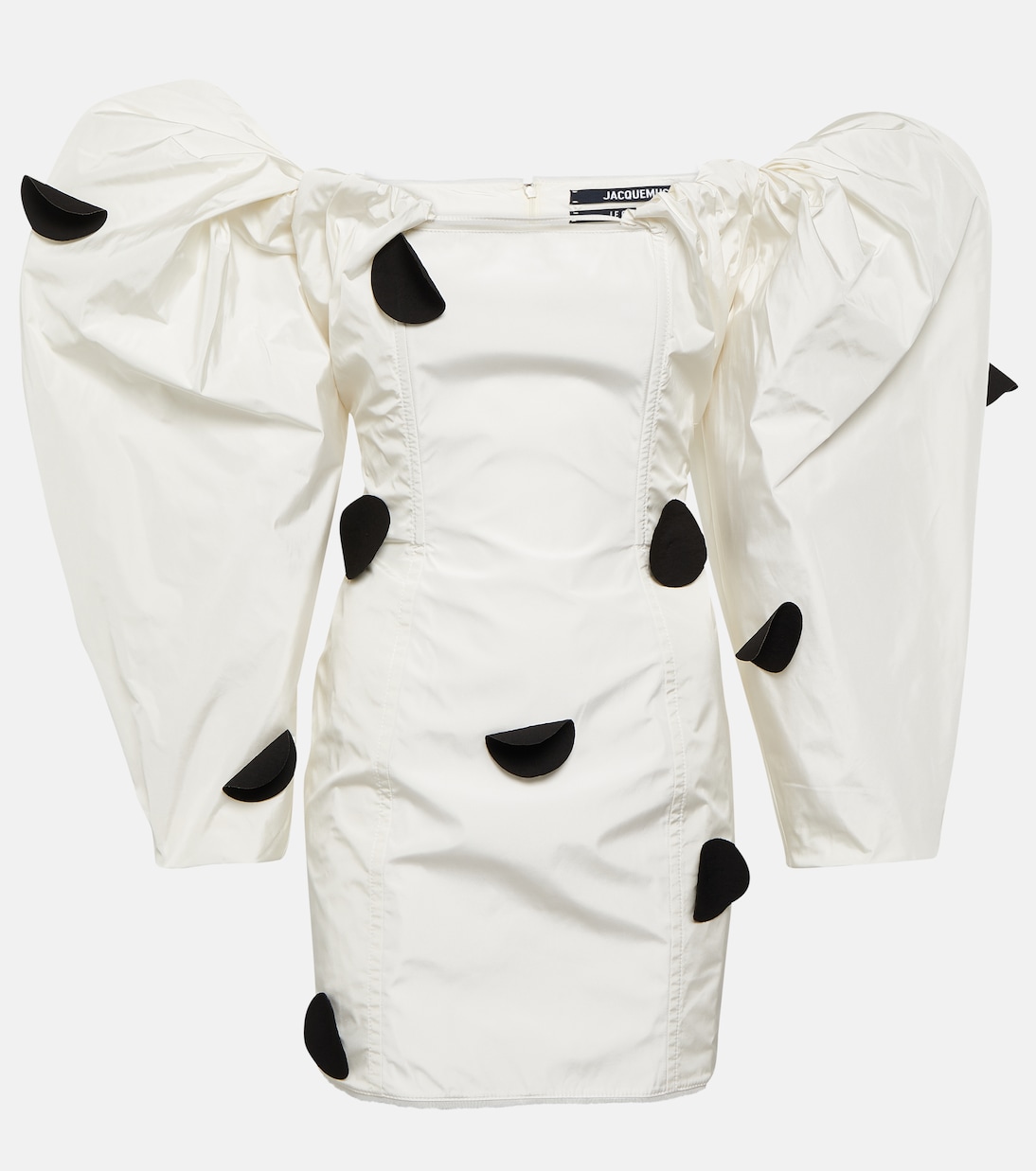 Robe Taffetas à pois | Jacquemus