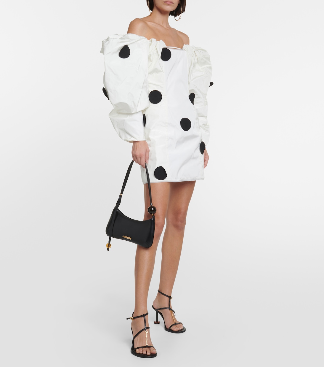 Robe Taffetas à pois | Jacquemus