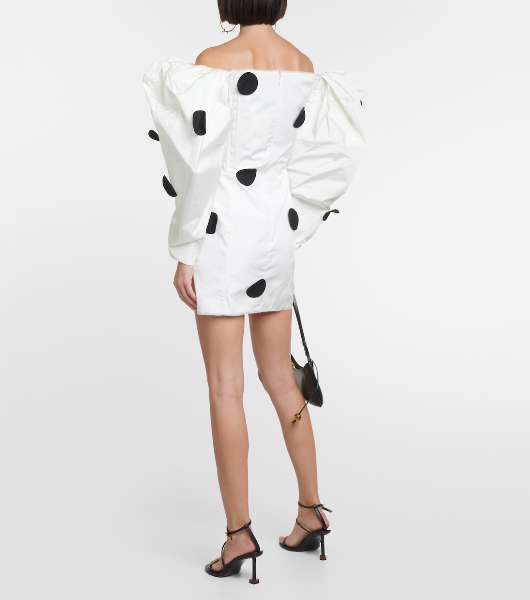 Robe Taffetas à pois | Jacquemus